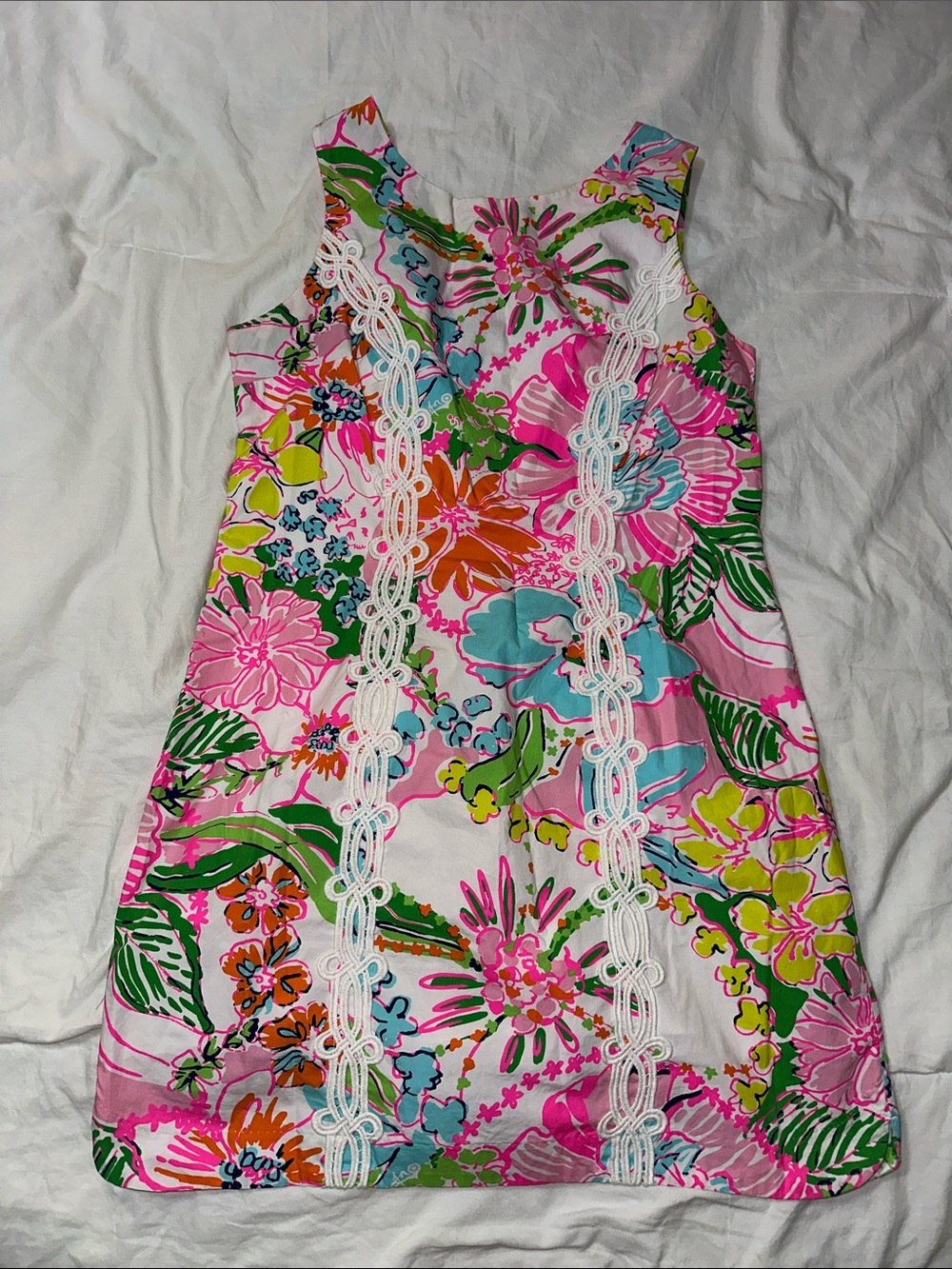 Lilly Pulitzer for Target Pink Multi Floral Mini Dress